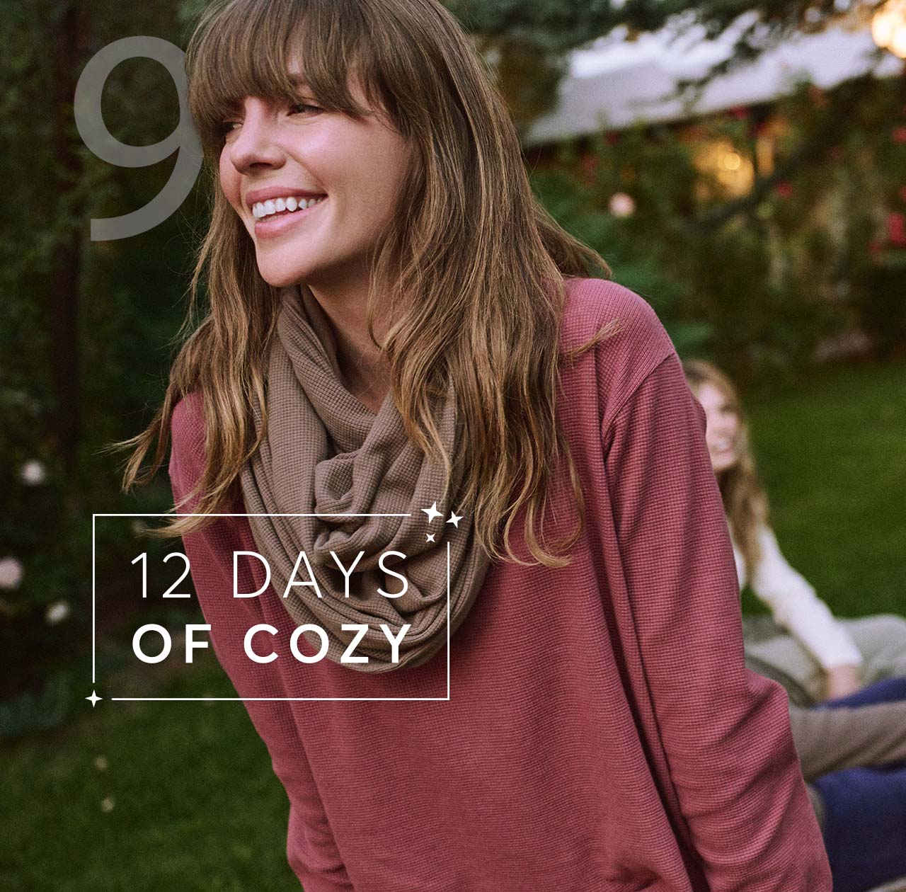 12 Days of Cozy: Day 9