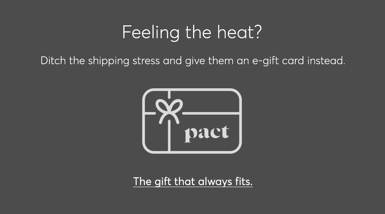 Ditch the shipping stress and give them an e-gift card instead!