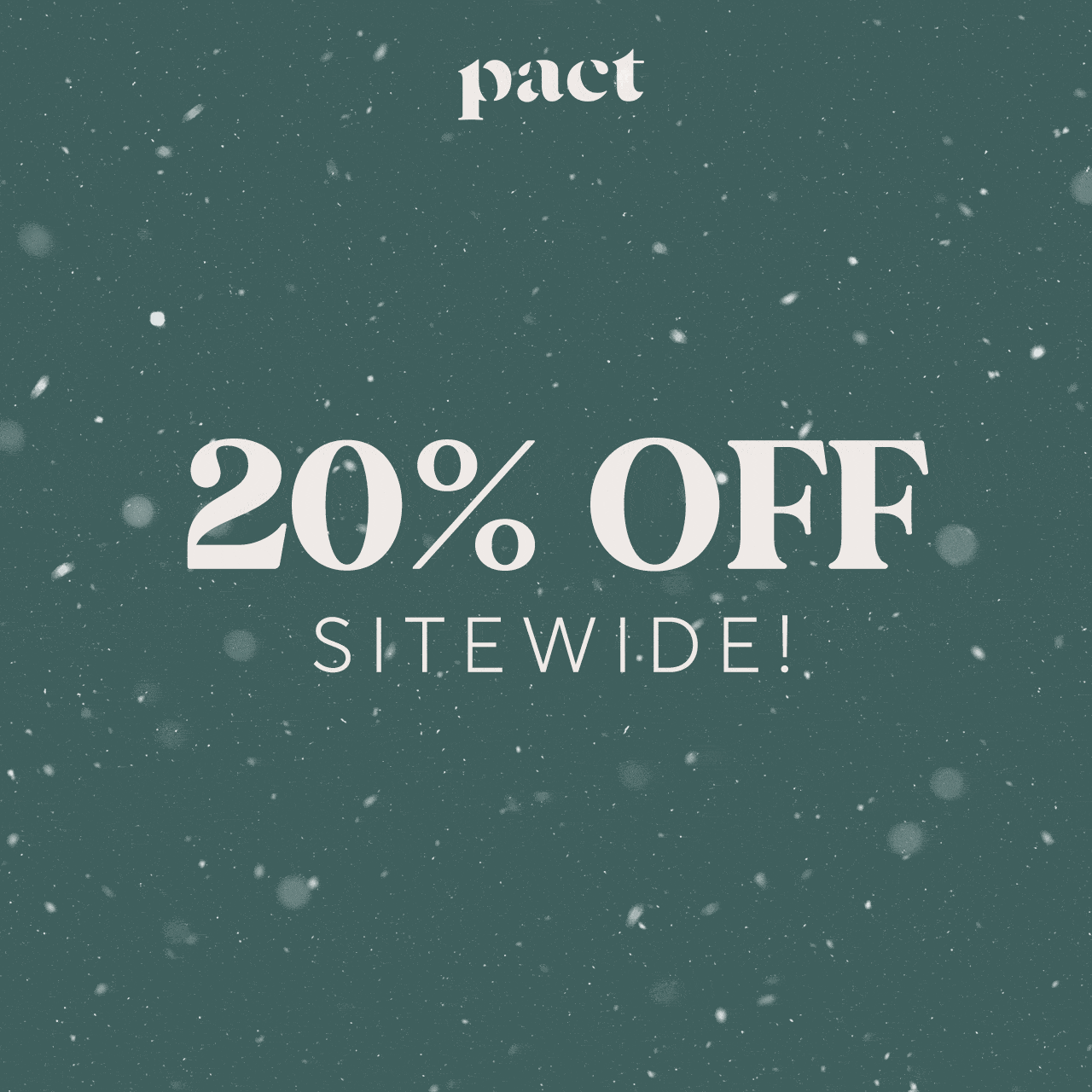 20% off sitewide! Plus new items added to clearance!