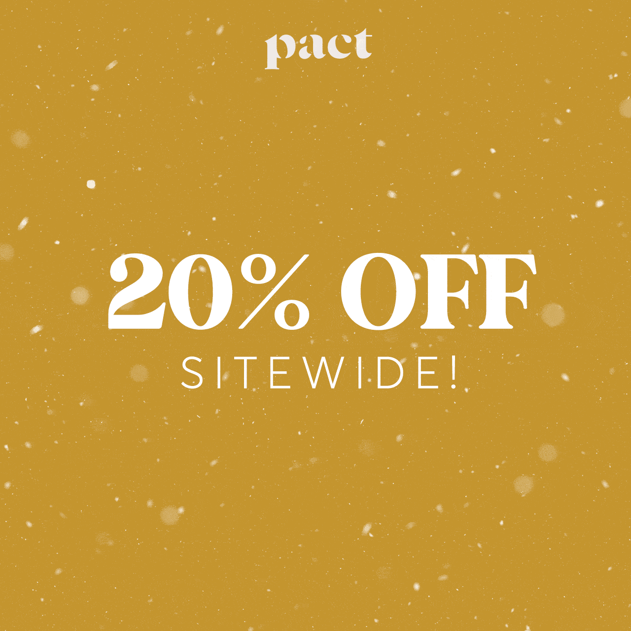 20% off sitewide! Plus new items added to clearance!