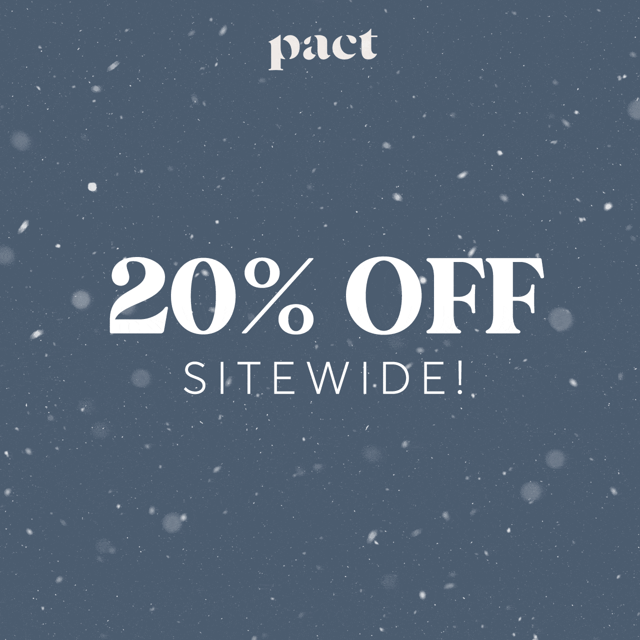 20% off sitewide! Plus new items added to clearance!