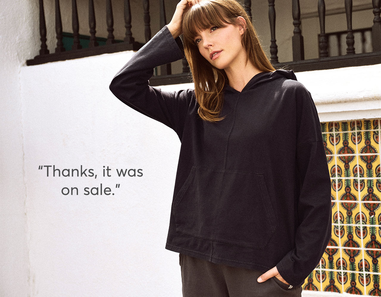 Thanks, it was on sale.