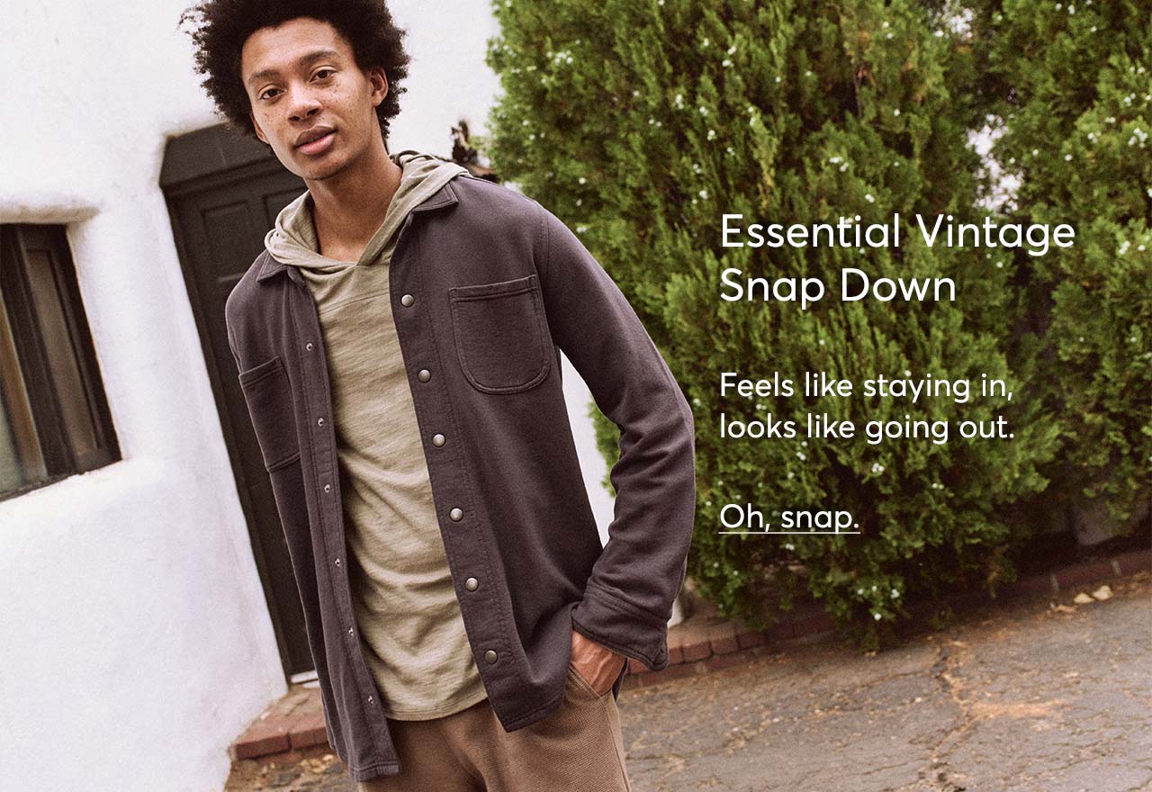 Essential Vintage Snap Down