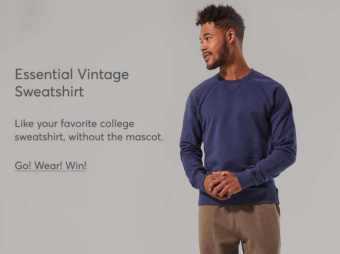 Essential Vintage Sweatshirt