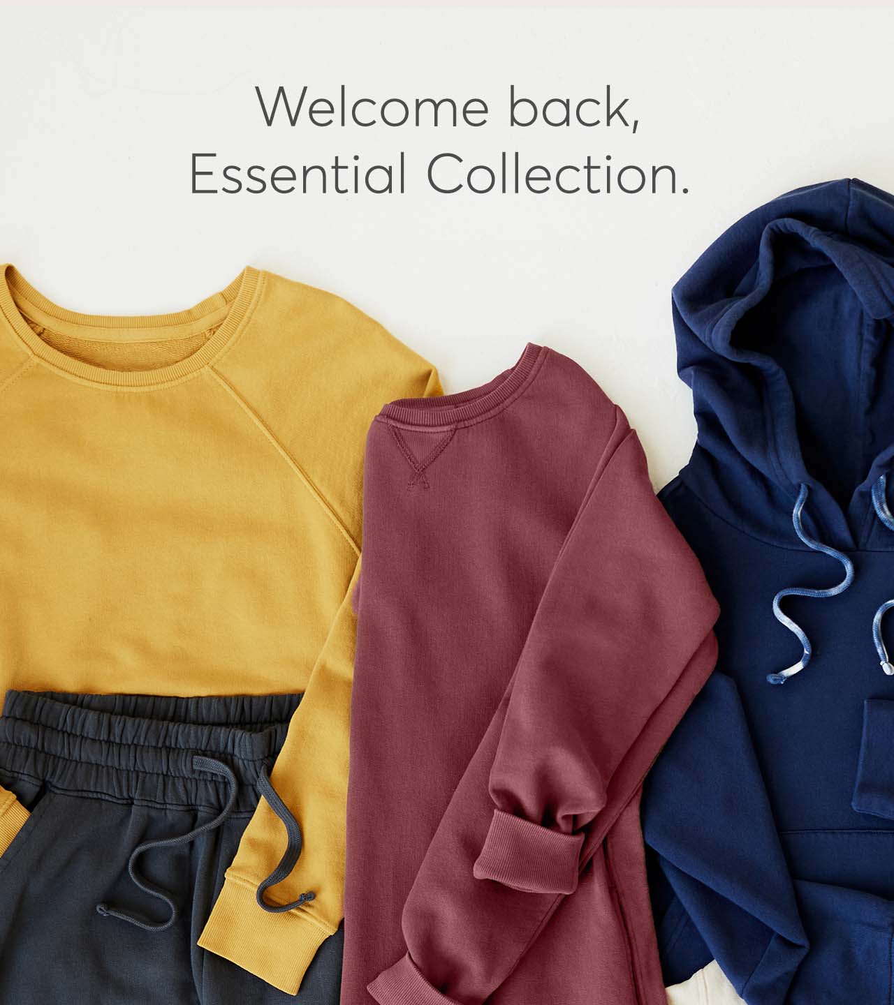 Welcome back, Essential Collection.