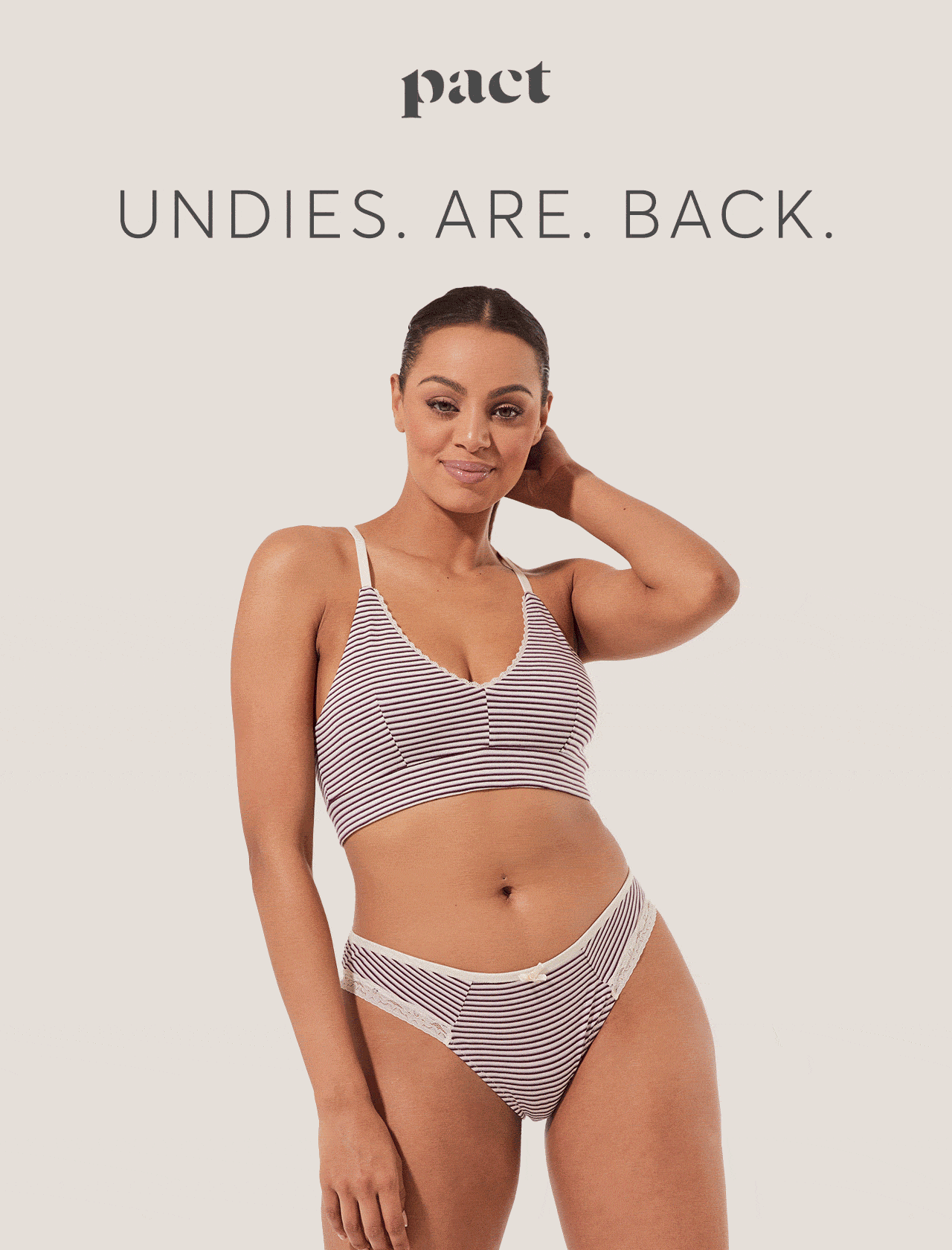 Undies. Are. Back.