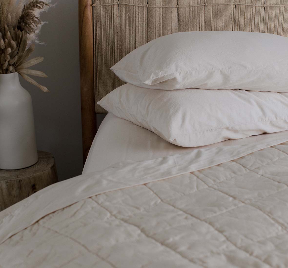 Bedding on sale.