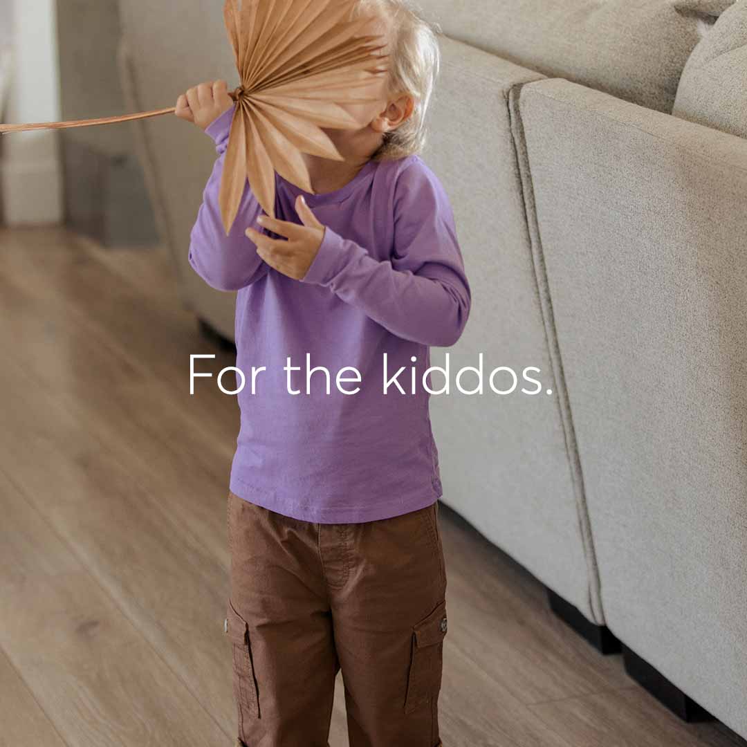 For the kiddos.