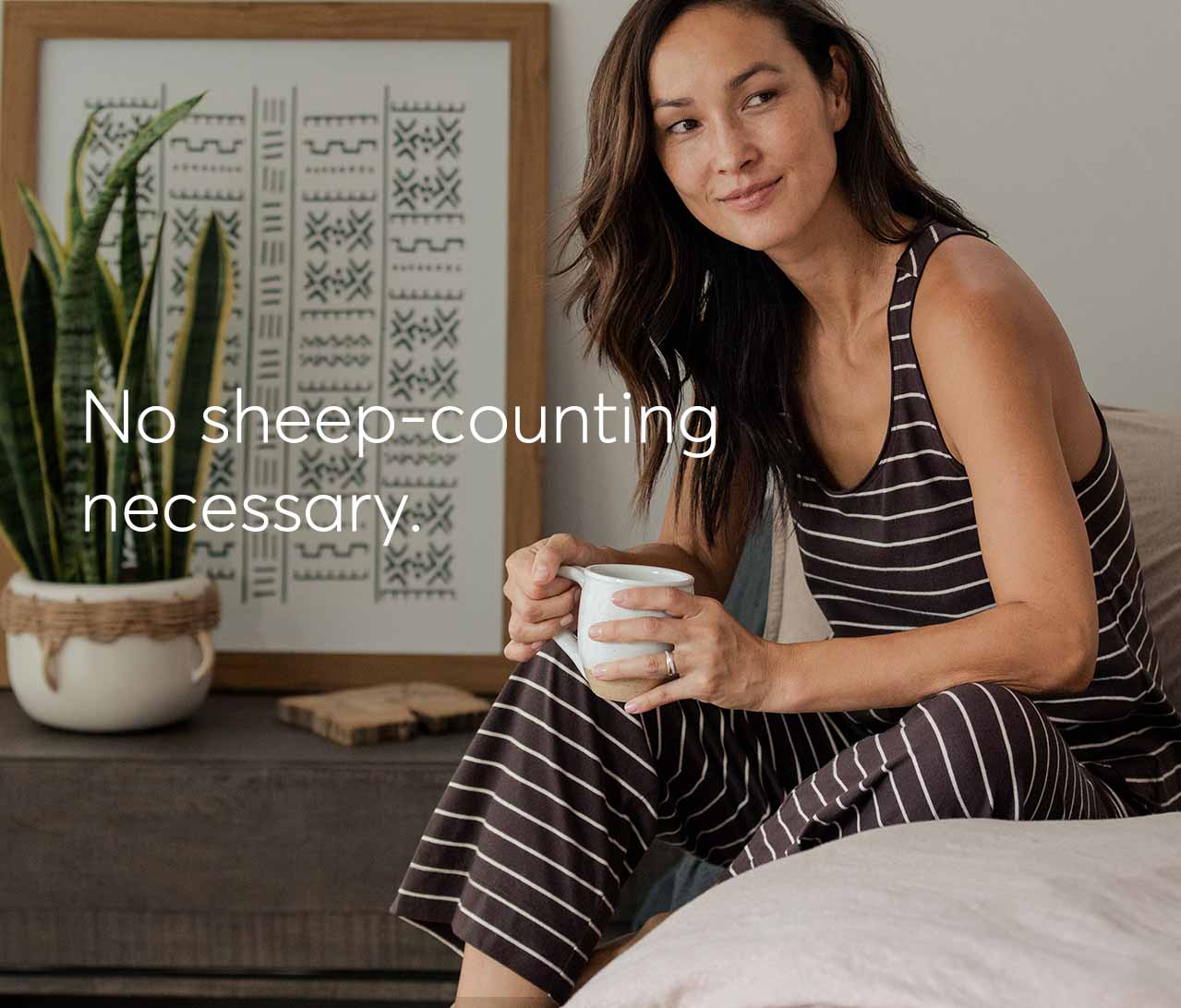 No sheep-counting necessary.