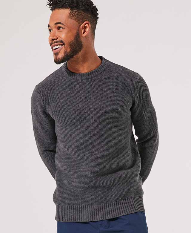 Classic Crew Neck Sweater