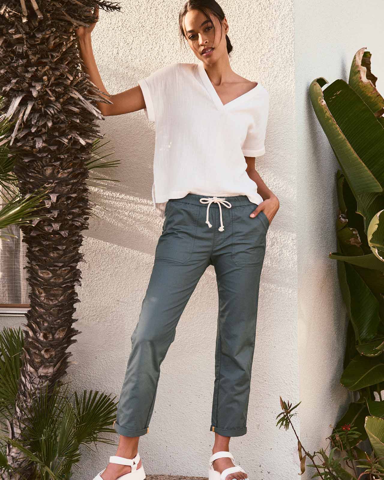 Fan-fave organic pants \u0026 shorts - Pact 