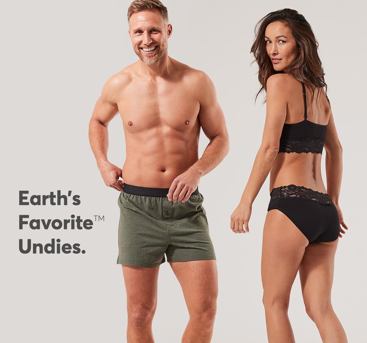 Earth's Favorite Undies.