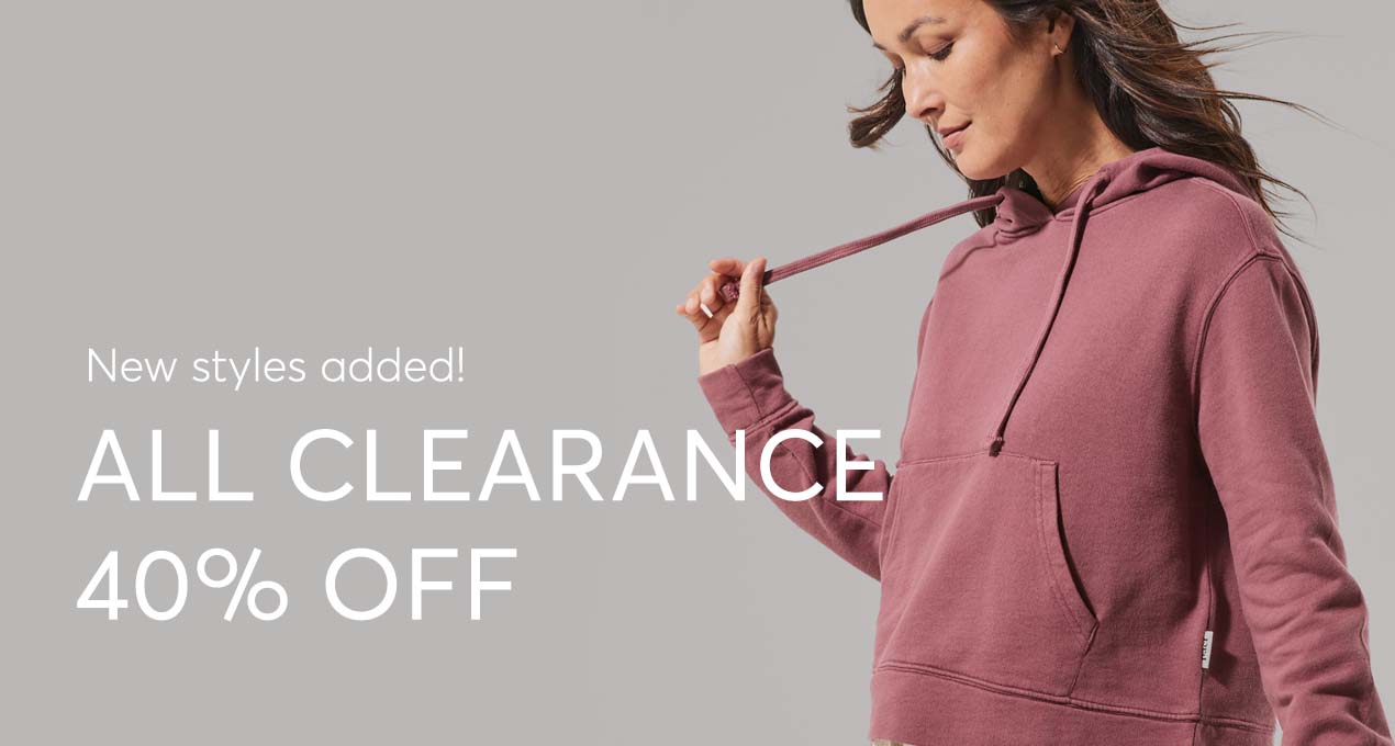 ladies clearance