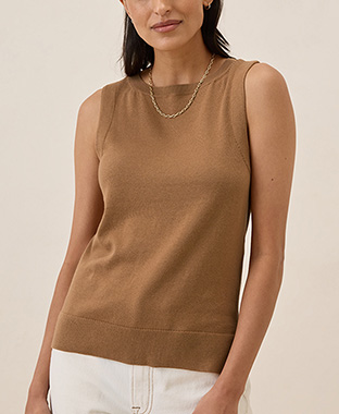 Classic Fine Knit Shell