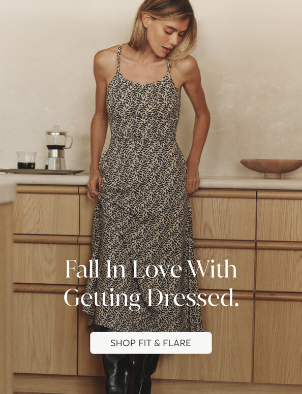 pact fall dresses Pact