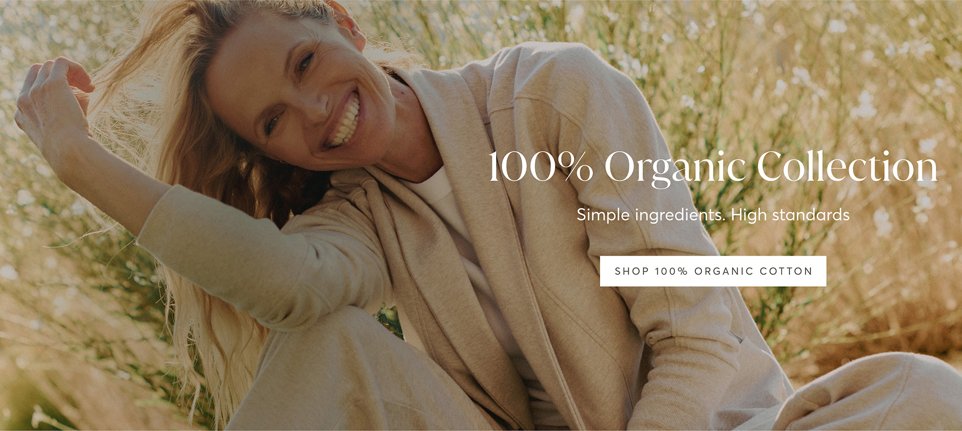 100 percent cotton