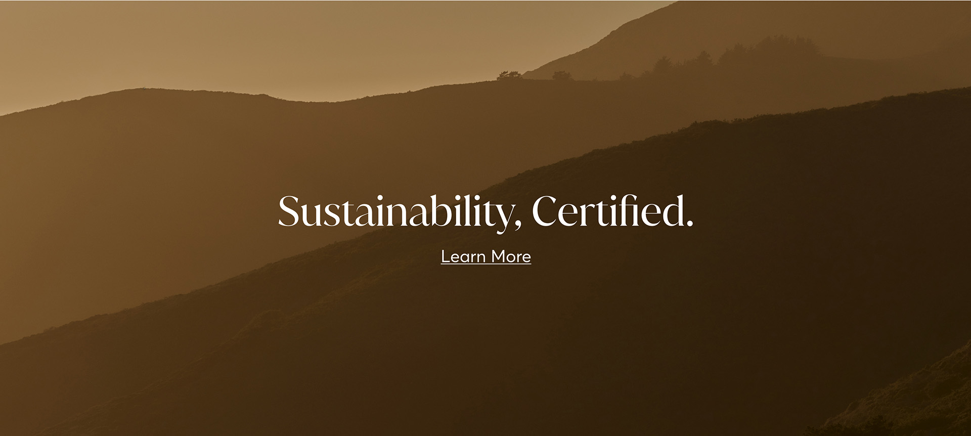 Sustainability Certified
