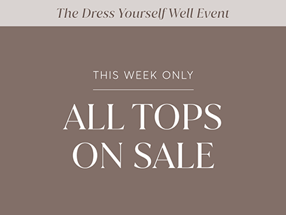 up to 40% off all tops navigation image