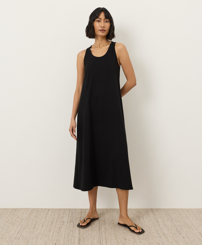 pact maxi dress PACT + Market Maxi Dress