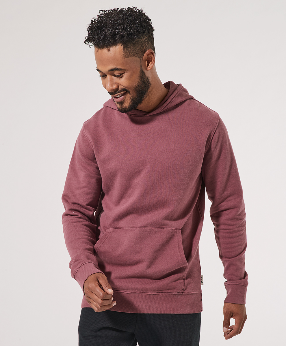 Men's Marsala Essential Pullover Hoodie