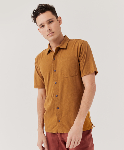 mens short sleeve button down shirts clearance