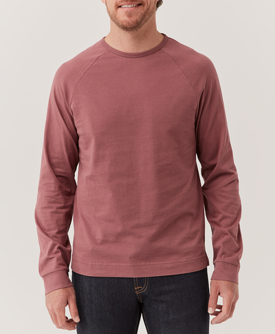 Men's Clearance Vintage Raglan Long 