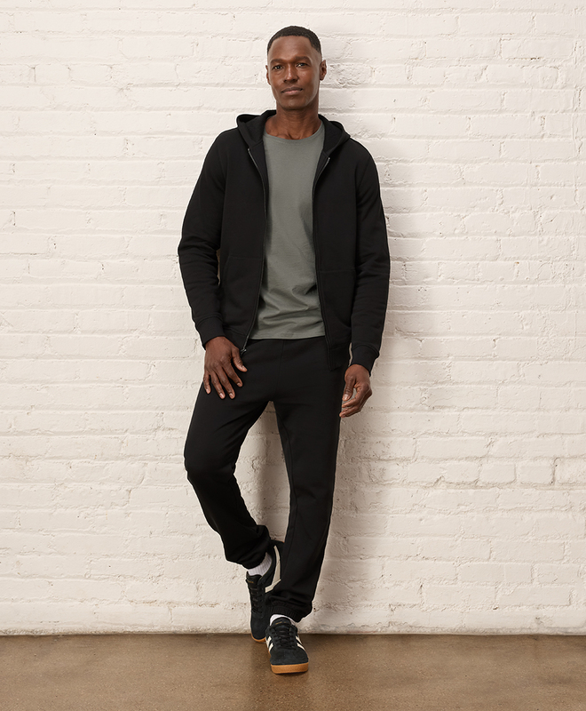 cloud brushed fleece weekends set