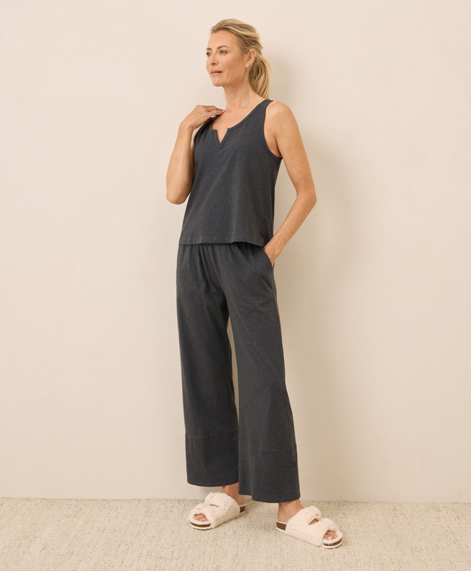 売れ筋商品|||パクト カットソー トップス レディース Women's Organic Cotton Staycation Sleep Tank Dayspring Women's Staycation Sleep Tank made with Organic Cotton | Pact