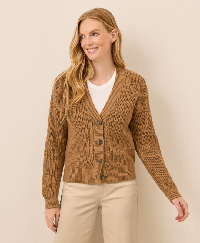 Women's Clearance Luxe Knit Cardigan made with Organic Cotton | Pact