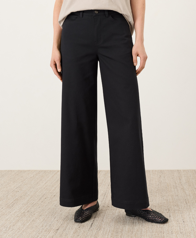 Wide-Leg Pants