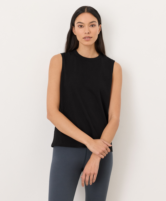 Women's Soft-slub Essential Tank made with Organic Cotton | Pact