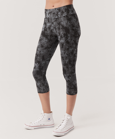 Cropped Pocket Legging 