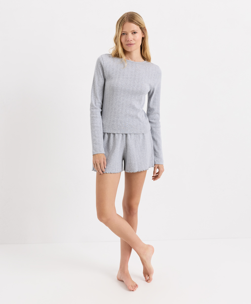 Womens Pointelle Twilight Set made with Organic Cotton | Pact
