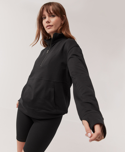Quarter Zip made with Organic Cotton | Pact