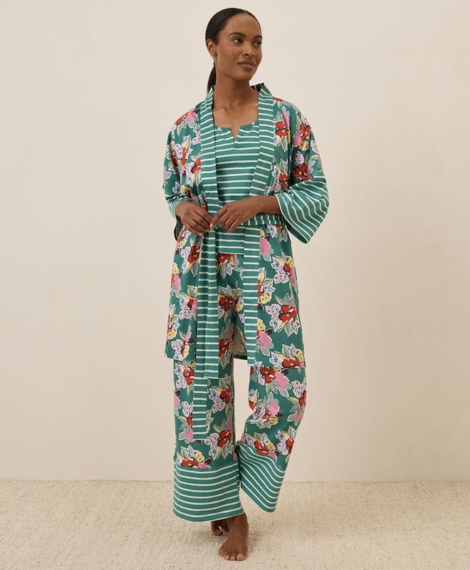 Women’s Staycation Sleep Set made with Organic Cotton | Pact