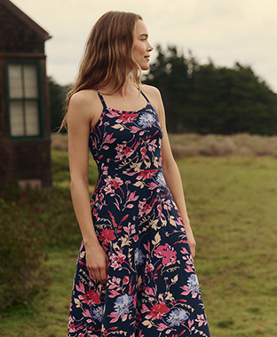 Women's Organic Cotton Fit & Flare Collection