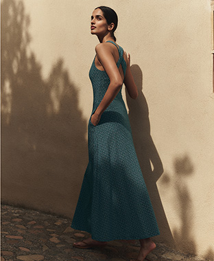watercolor maxi dress WATERCOLOR MAXI DRESS  Bella Chica