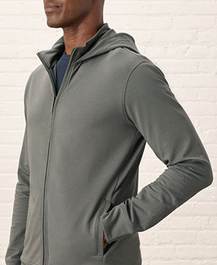 スウェット・トレーナー *STONE * Organic Cotton Nylon Man to Man Navy 5100052S Men's Organic Cotton Sweaters